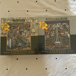 Two-Pack Dowdle Puzzles